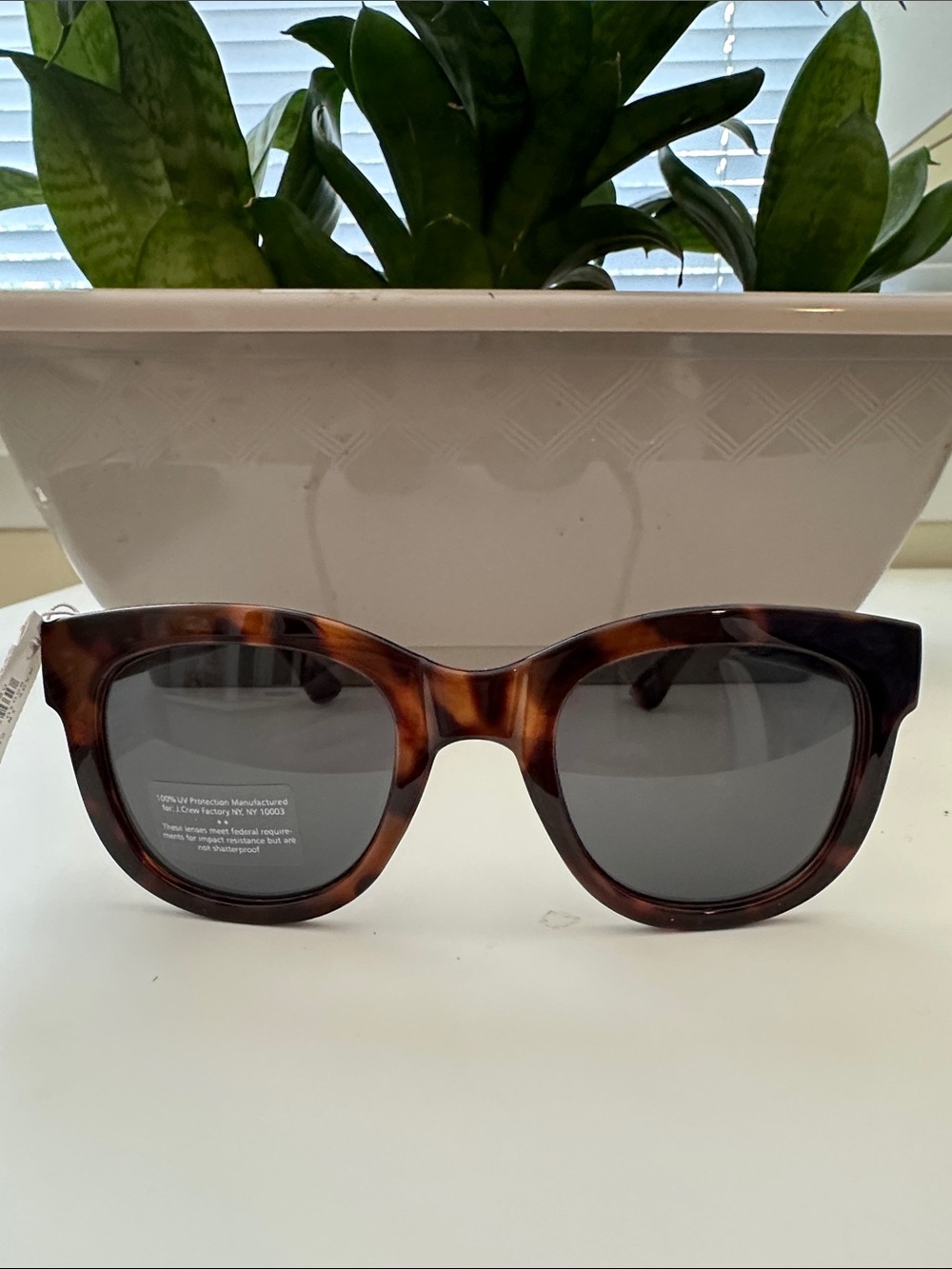 J. Crew women’s oversized sunglasses
